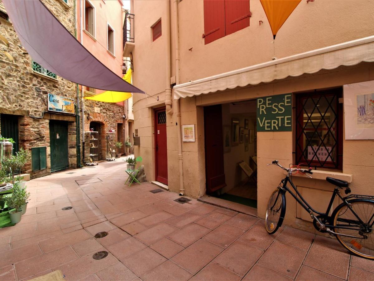 Appartement Collioure, 3 pièces, 4 personnes - FR-1-309-284 Extérieur photo
